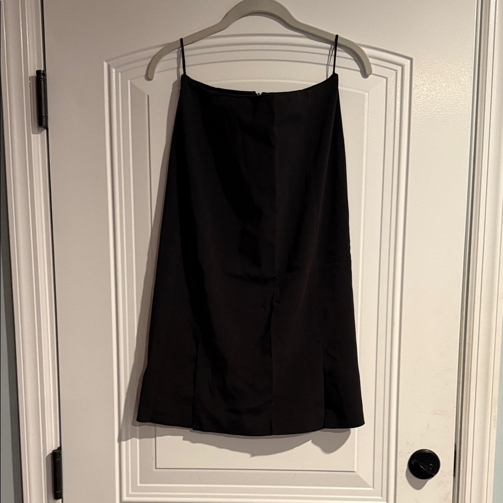 Prada black skirt sz 42 preowned